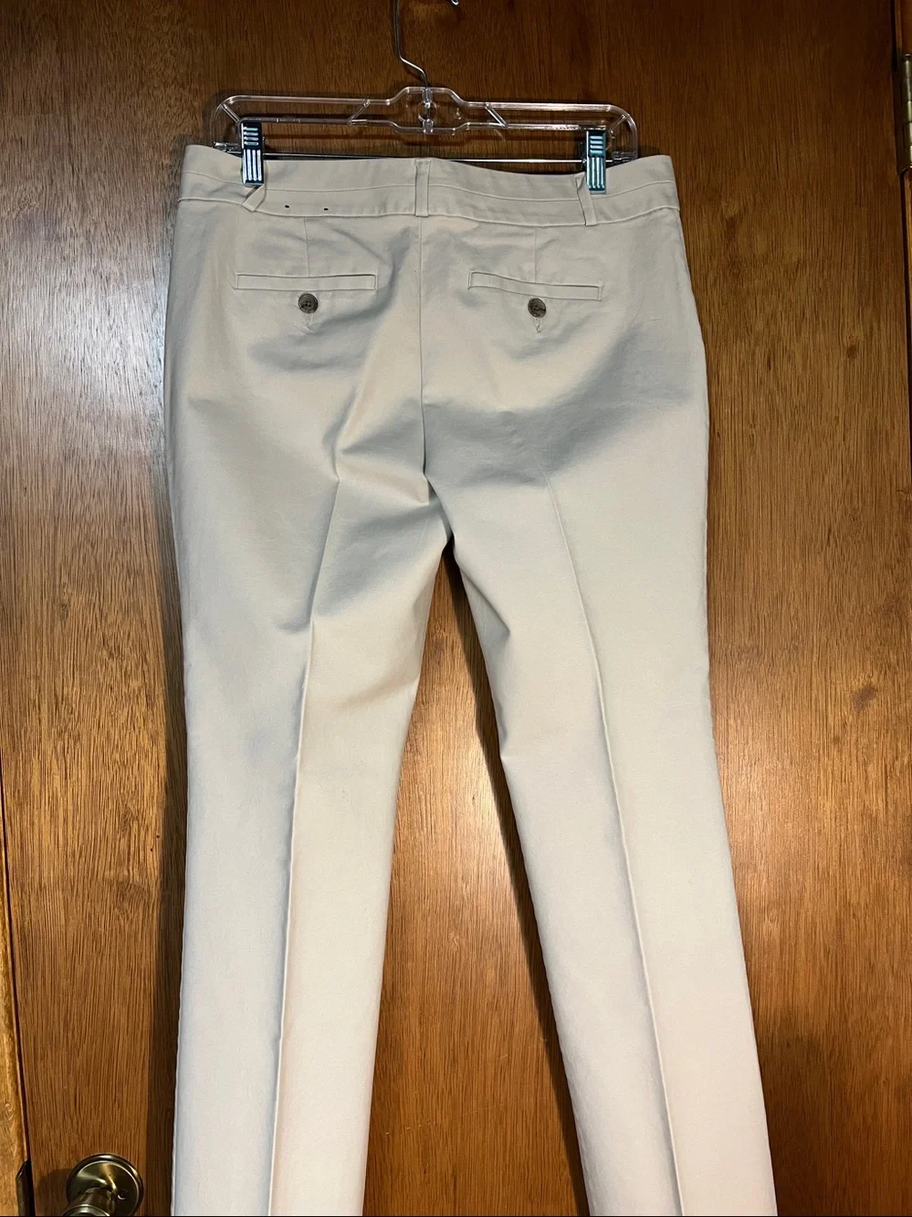 Banana Republic Light Beige Chinos - Straight Leg
